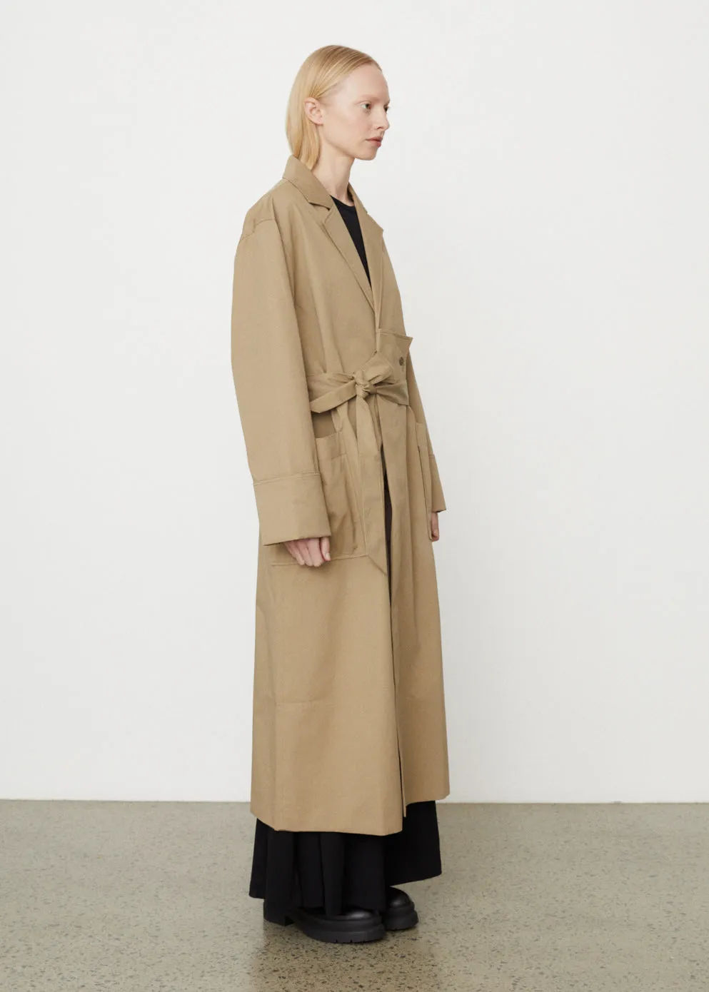 0066 Tailored Overcoat