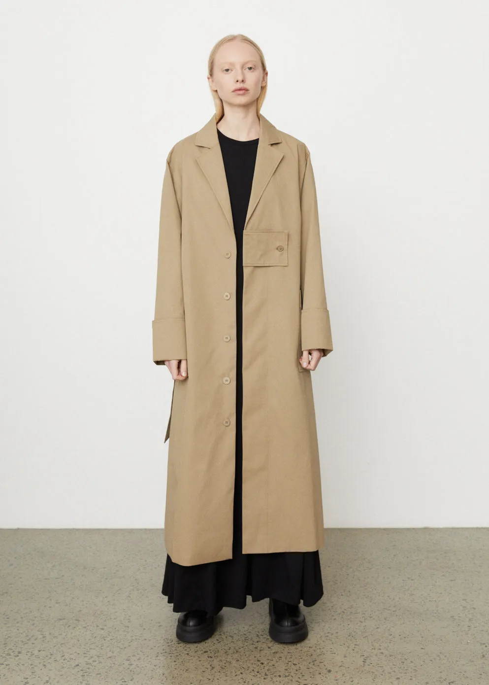 0066 Tailored Overcoat