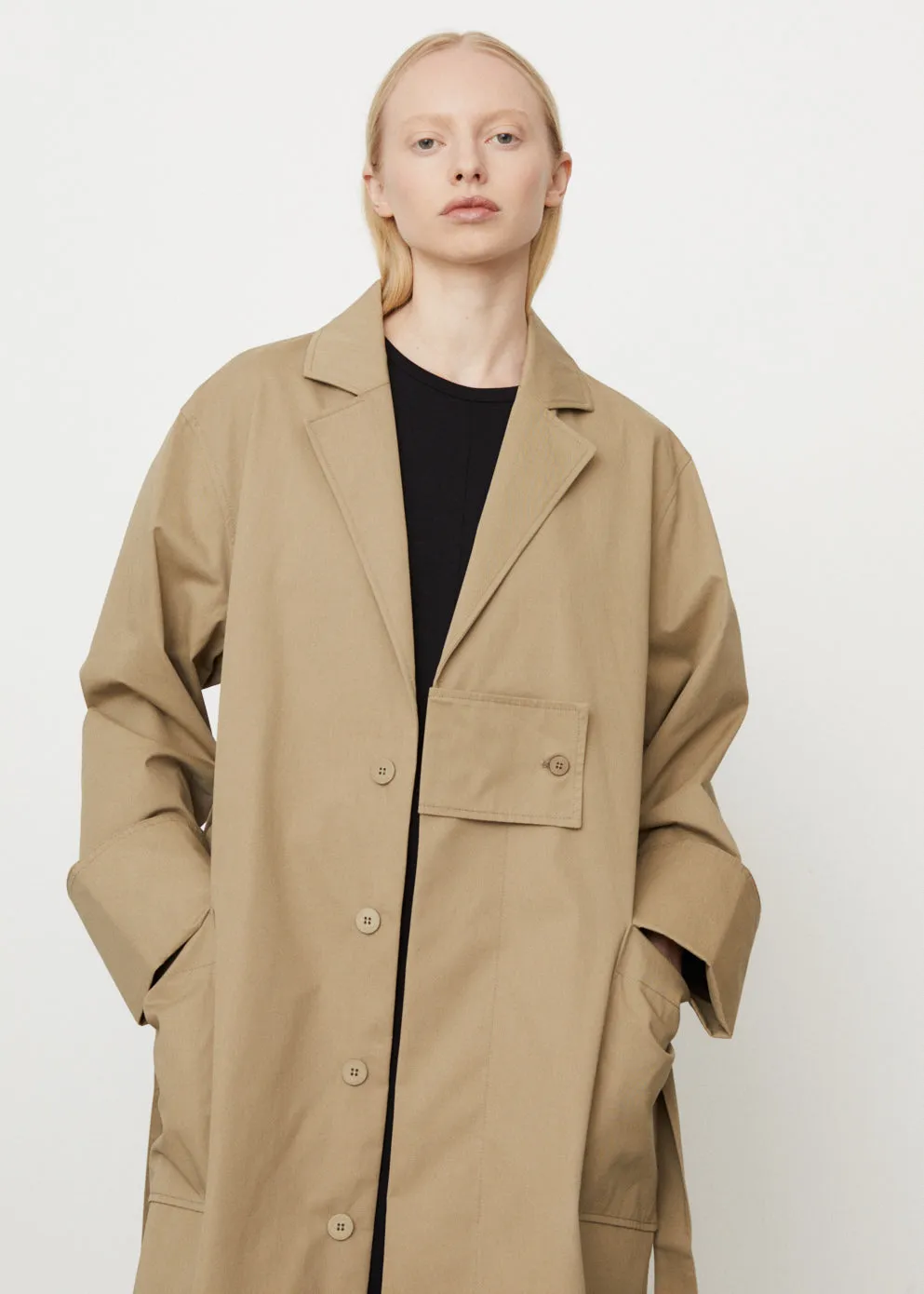 0066 Tailored Overcoat