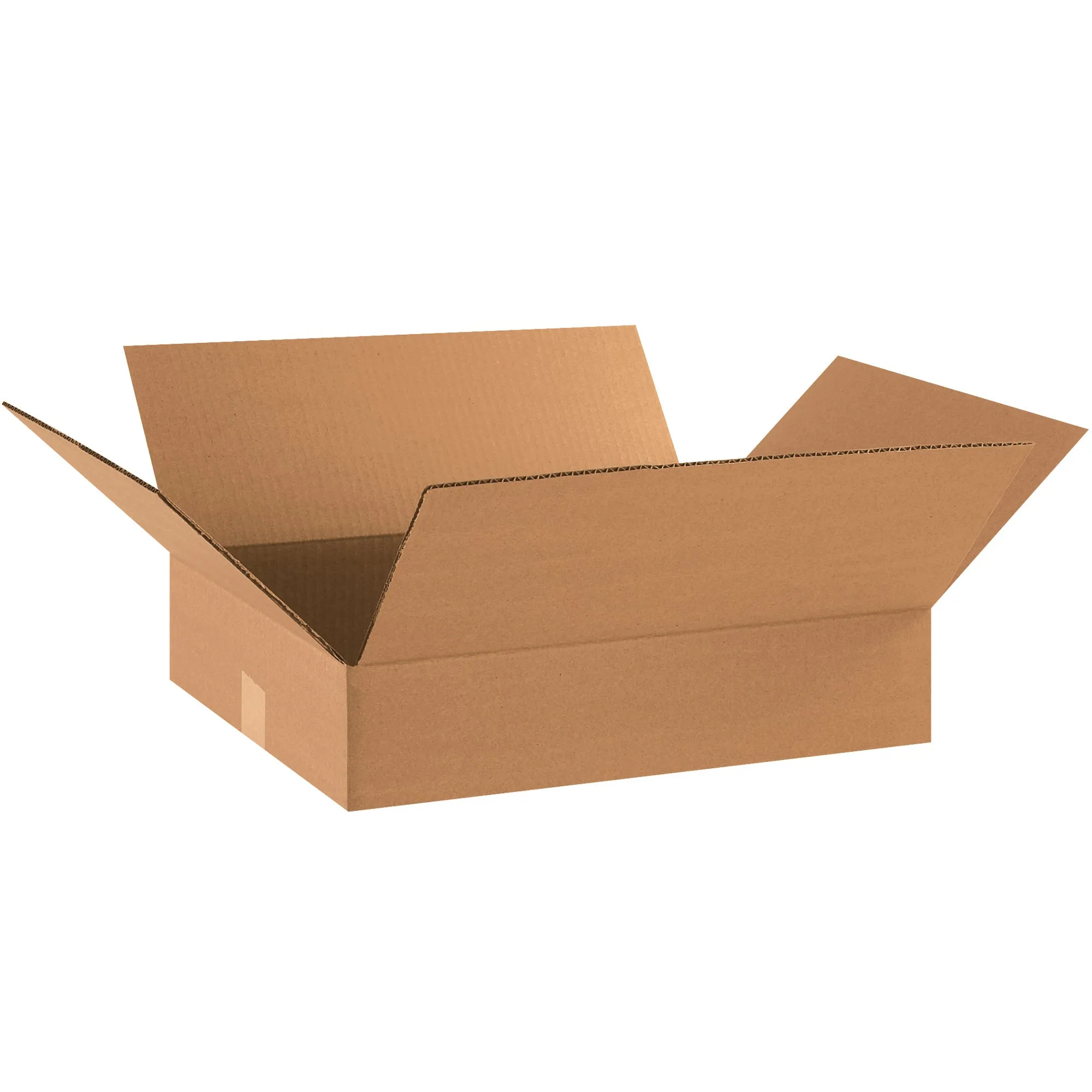 18 x 14 x 4 Flat Corrugated Boxes