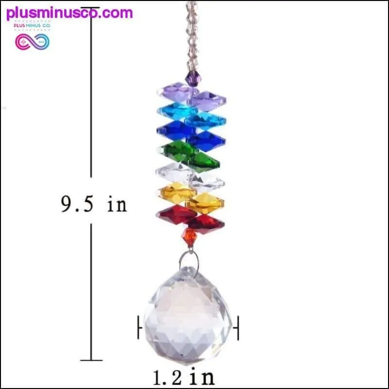 24cm Chandelier Crystals Ball Prism Pendant