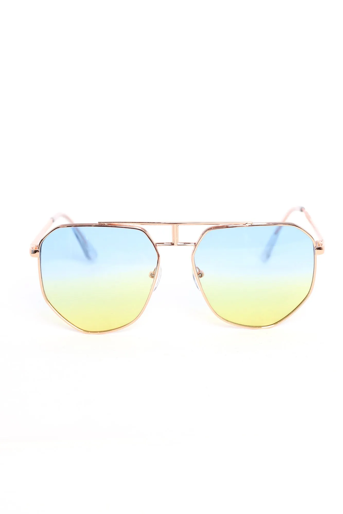 305 Miami Sunglasses - Gold