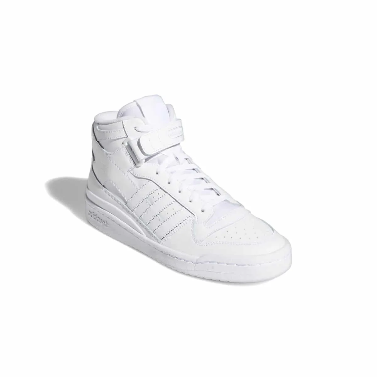 adidas Forum Mid Triple White