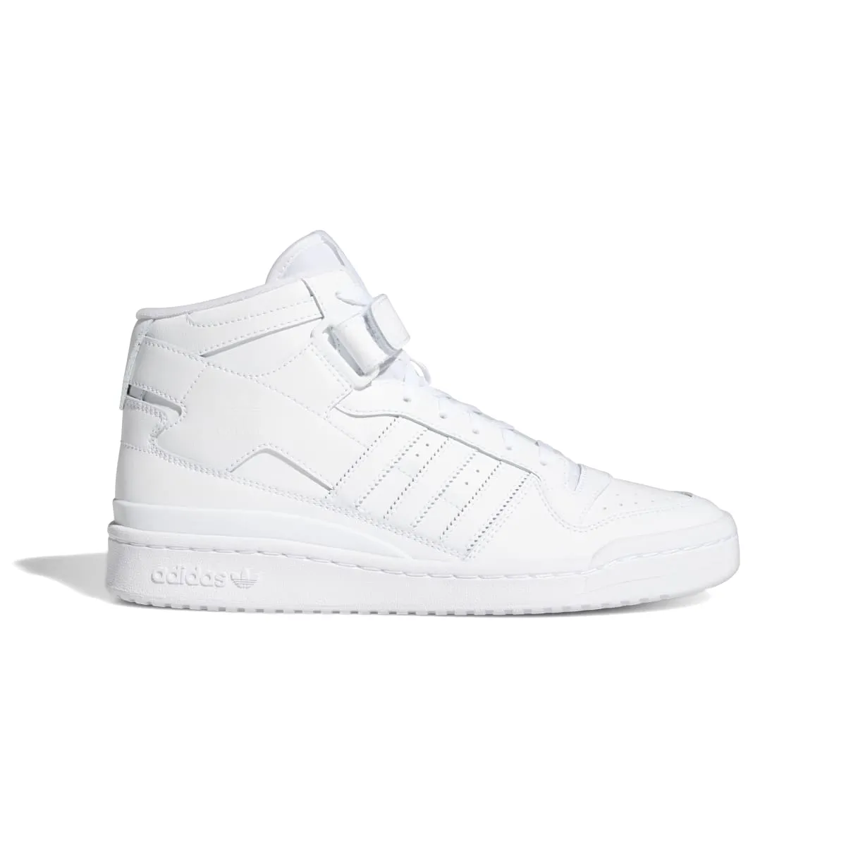 adidas Forum Mid Triple White