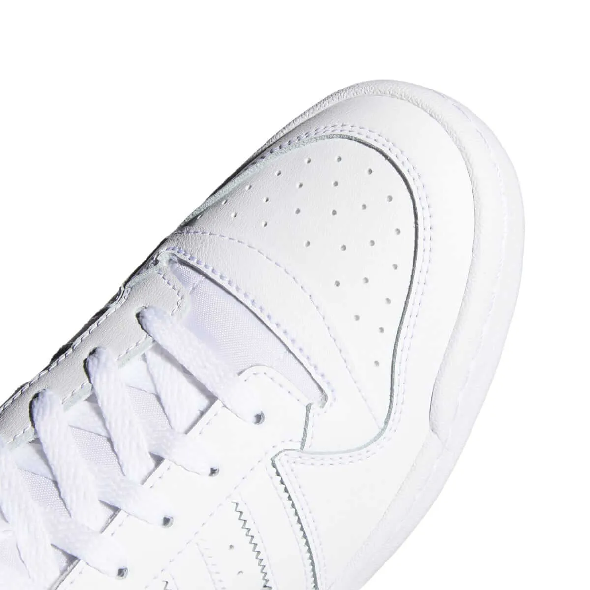 adidas Forum Mid Triple White