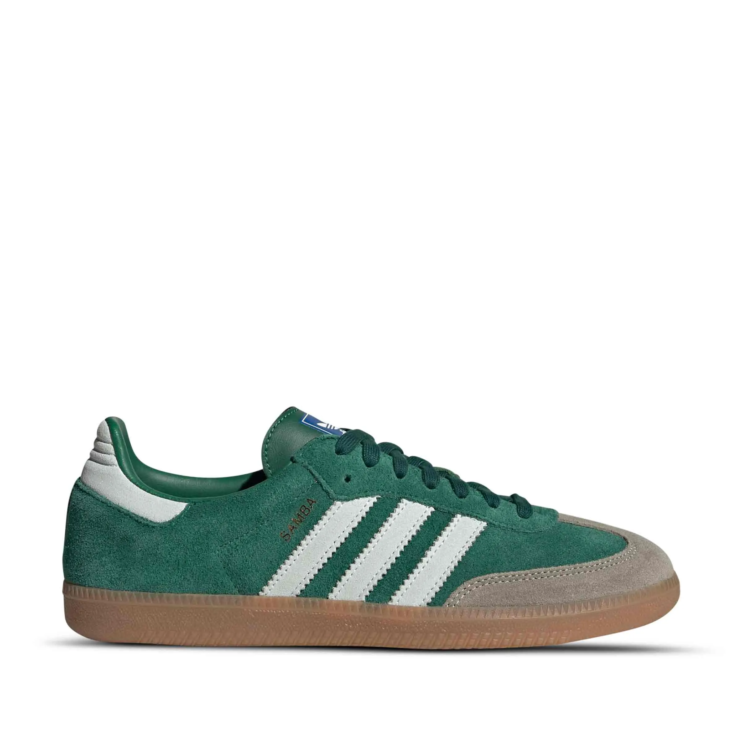 Adidas Samba OG Collegiate Green Gum Grey Toe