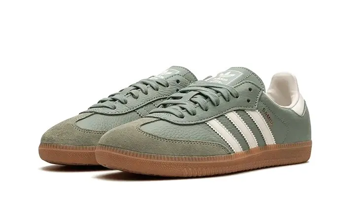 Adidas Samba OG Silver Green