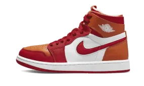 Air Jordan 1 High Zoom Air CMFT Fire Red Hot Curry