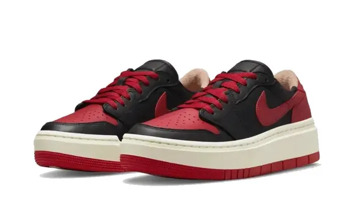 Air Jordan 1 Low Elevate Bred