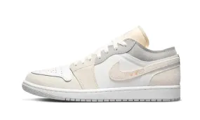 Air Jordan 1 Low Inside Out Cream White Light Grey