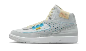 Air Jordan 2 Union SP Grey Fog