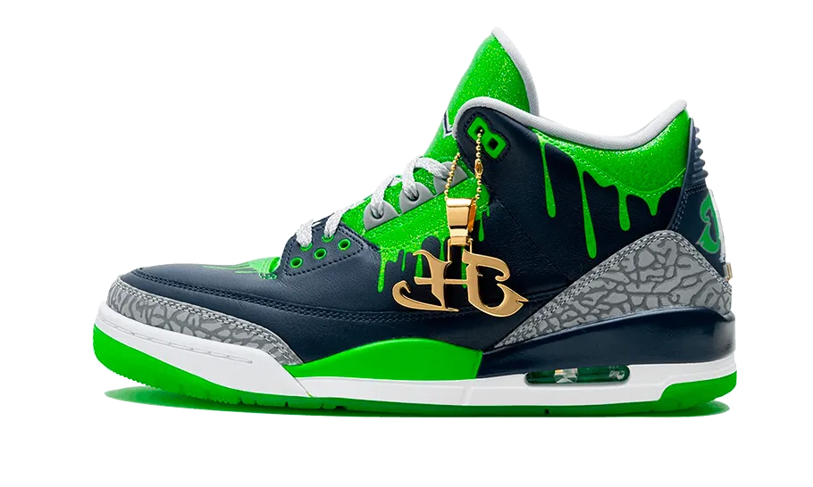 Air Jordan 3 Retro Doernbecher Hugo