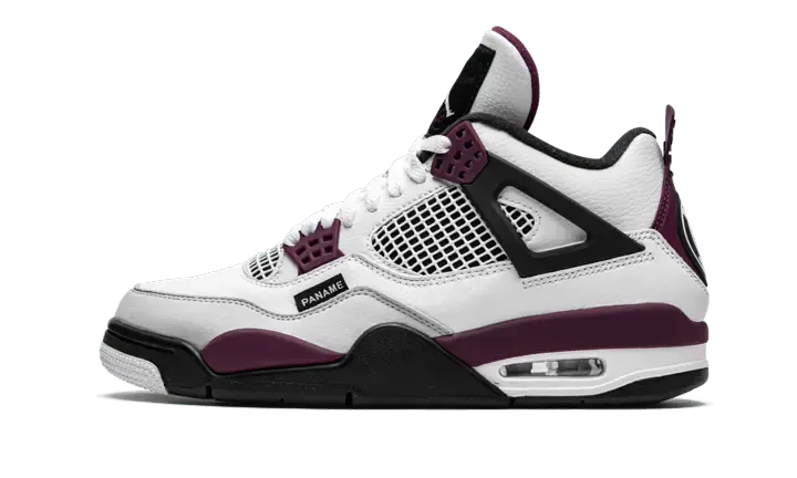 Air Jordan 4 PSG Neutral Grey Bordeaux