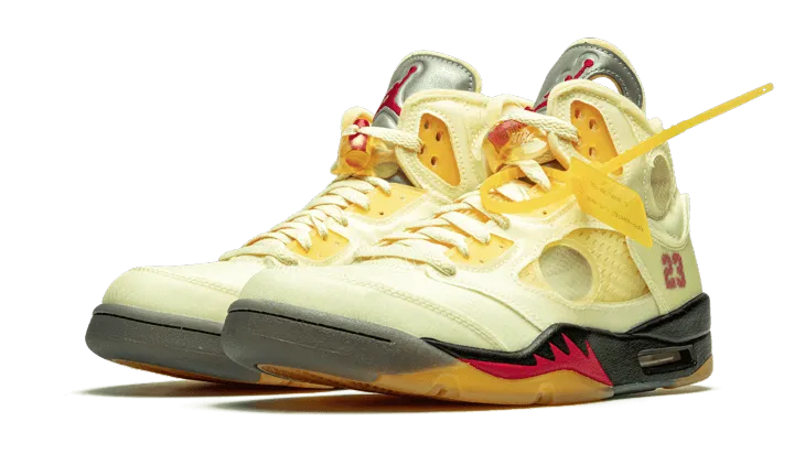 Air Jordan 5 Retro Off-White Sail