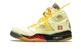 Air Jordan 5 Retro Off-White Sail