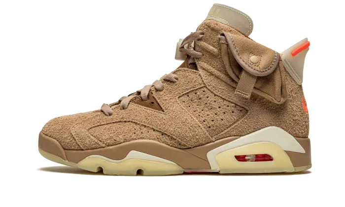 Air Jordan 6 Retro Travis Scott British Khaki