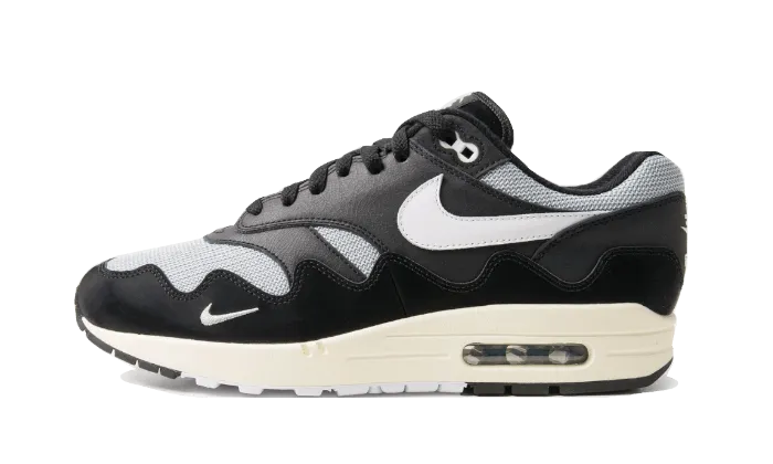 Air Max 1 Patta Black Grey (Special Box   Bracelet)