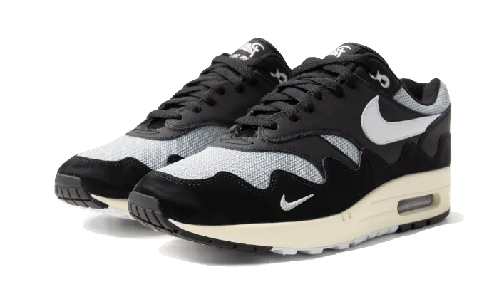 Air Max 1 Patta Black Grey (Special Box   Bracelet)