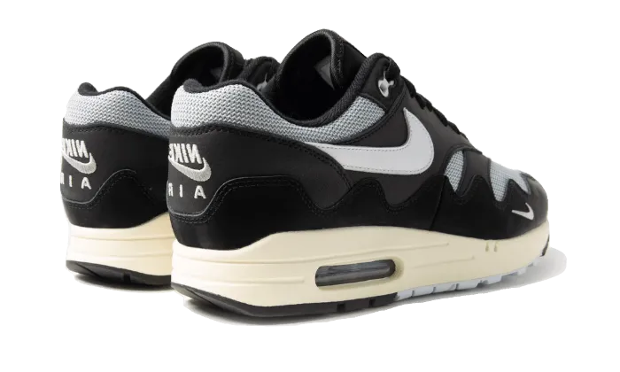 Air Max 1 Patta Black Grey (Special Box   Bracelet)