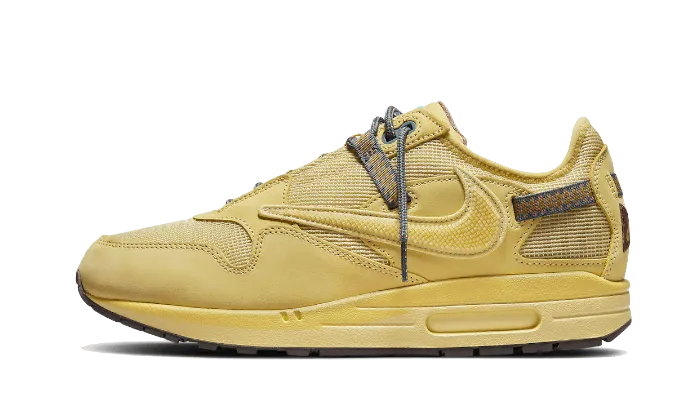 Air Max 1 Travis Scott Cactus Jack Saturn Gold