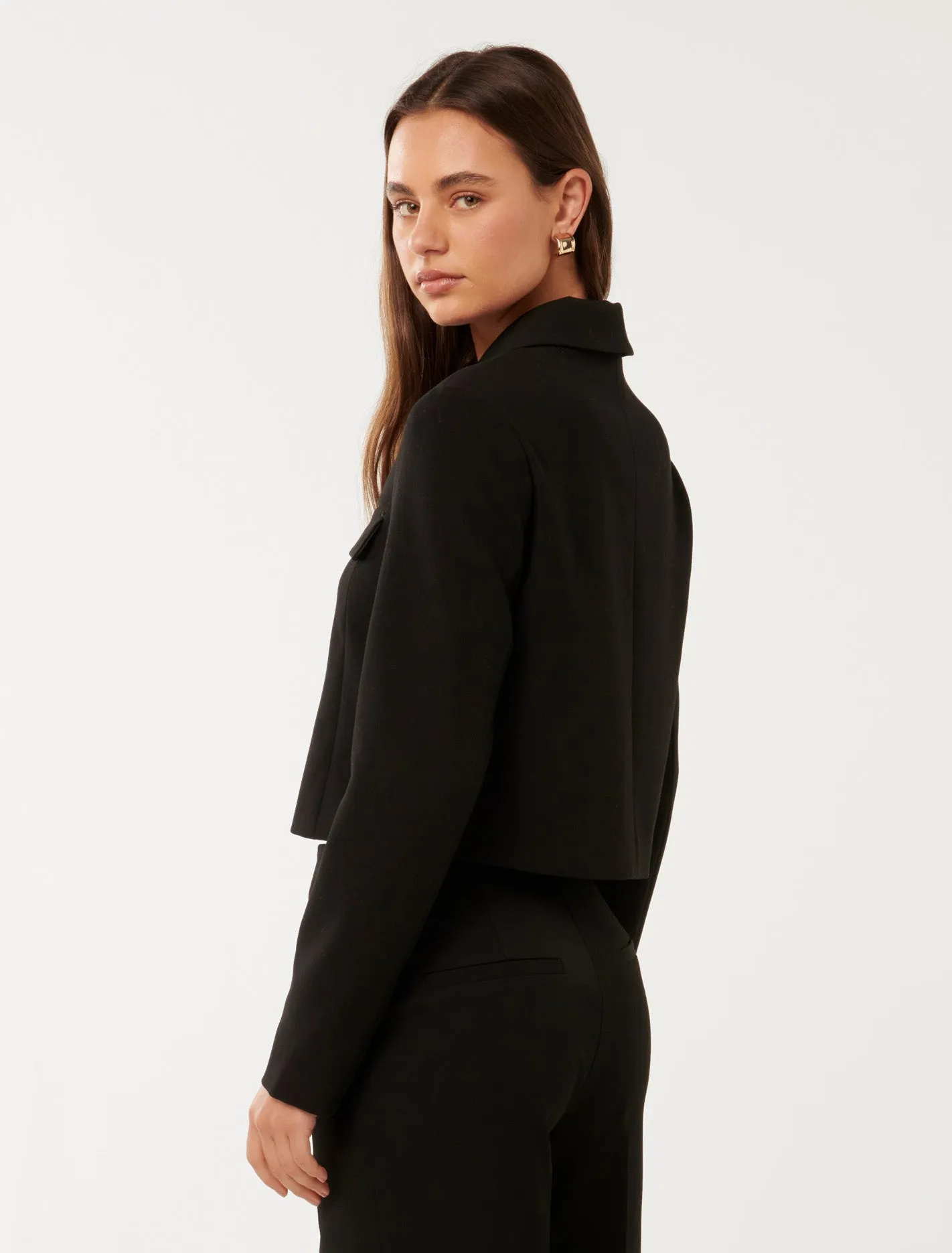 Alex Top Collar Jacket