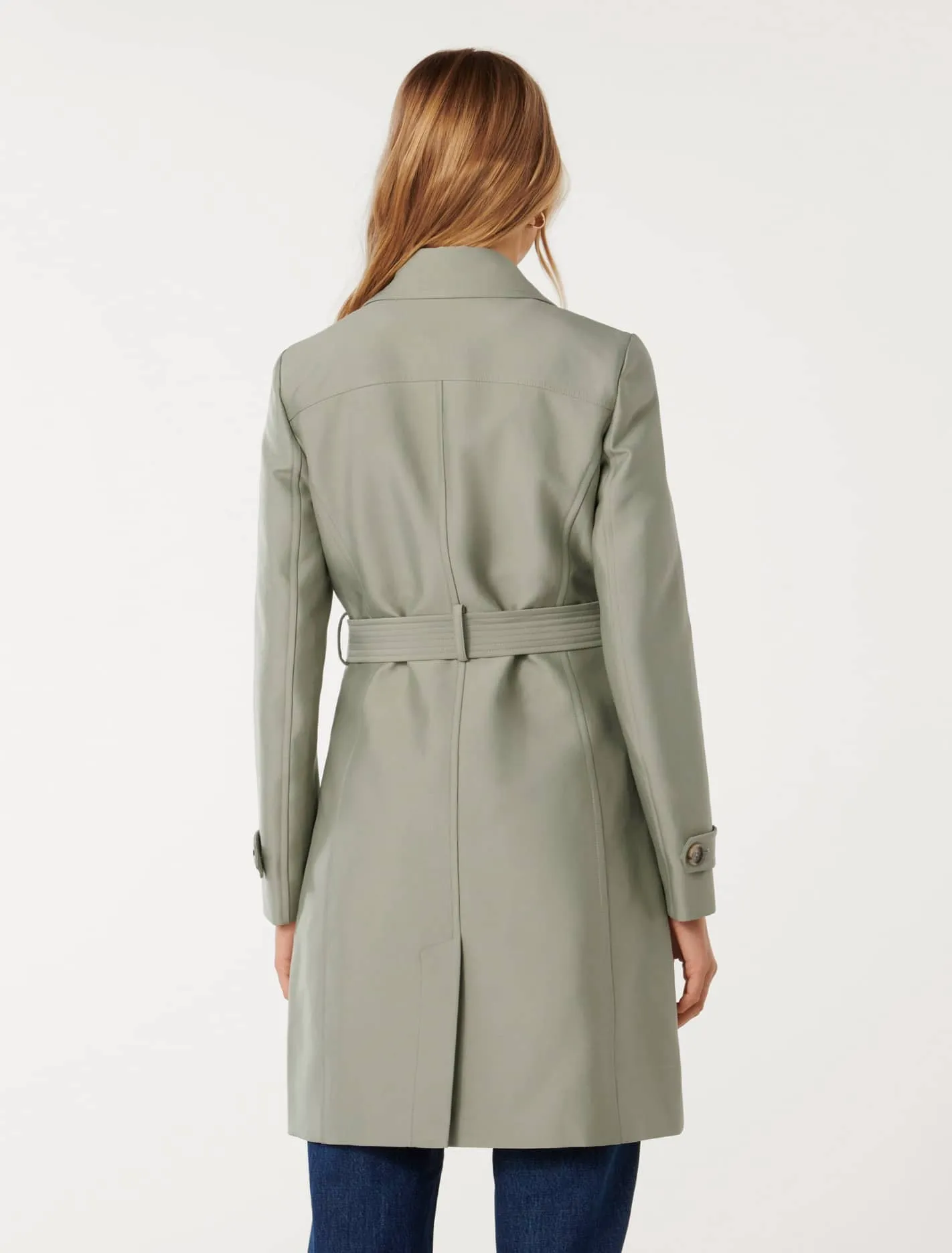 Alicia Short Trench Coat