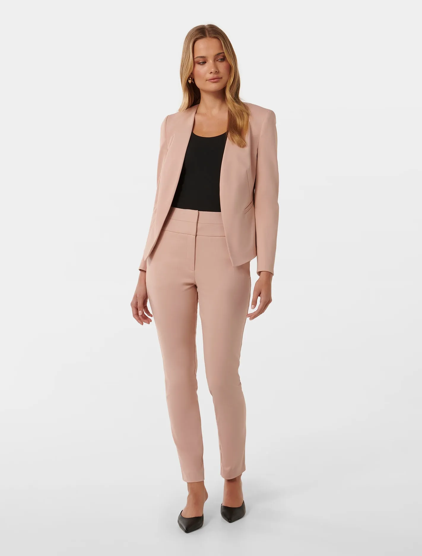 Alyssa Fitted Blazer