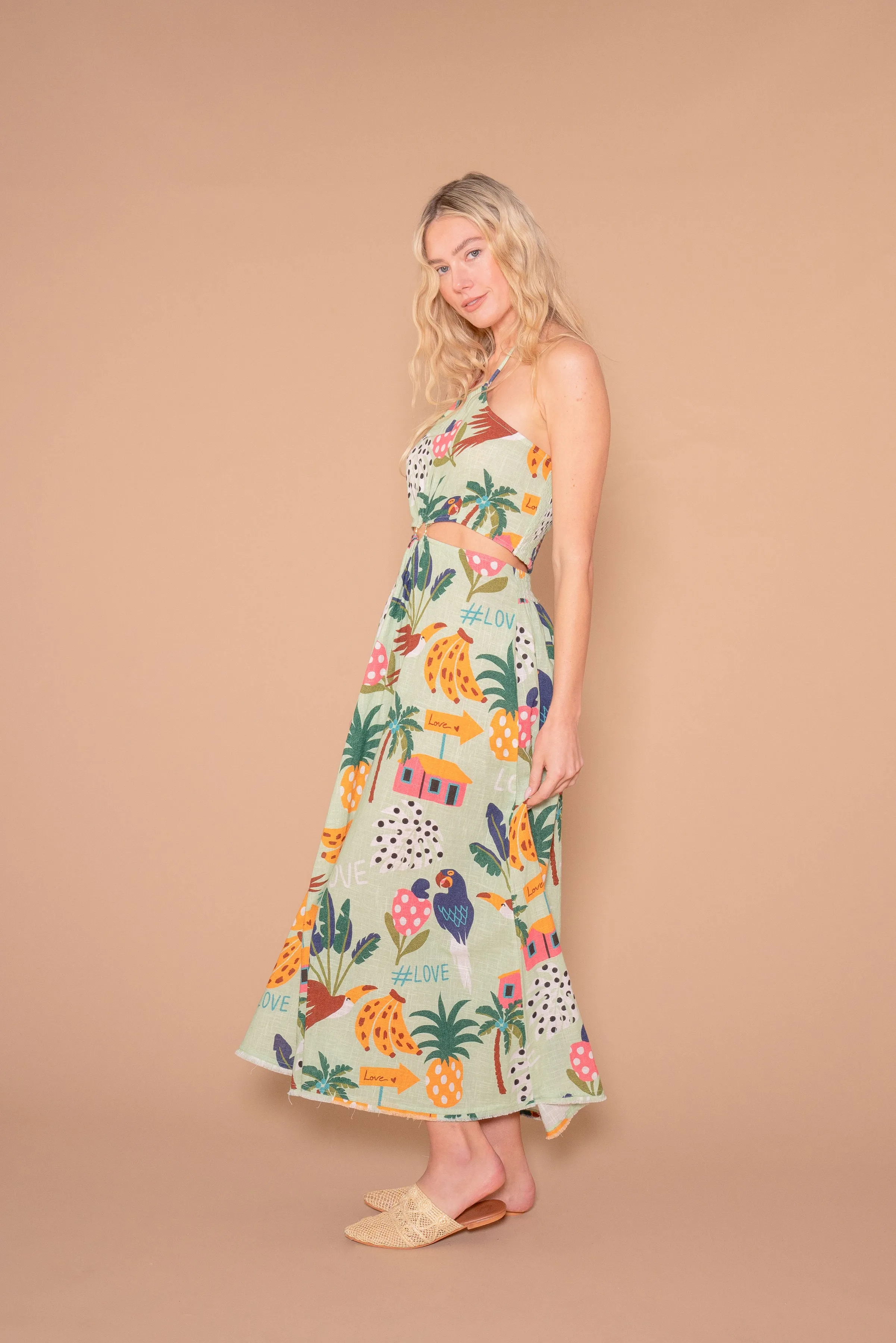 Amore Maxi Dress