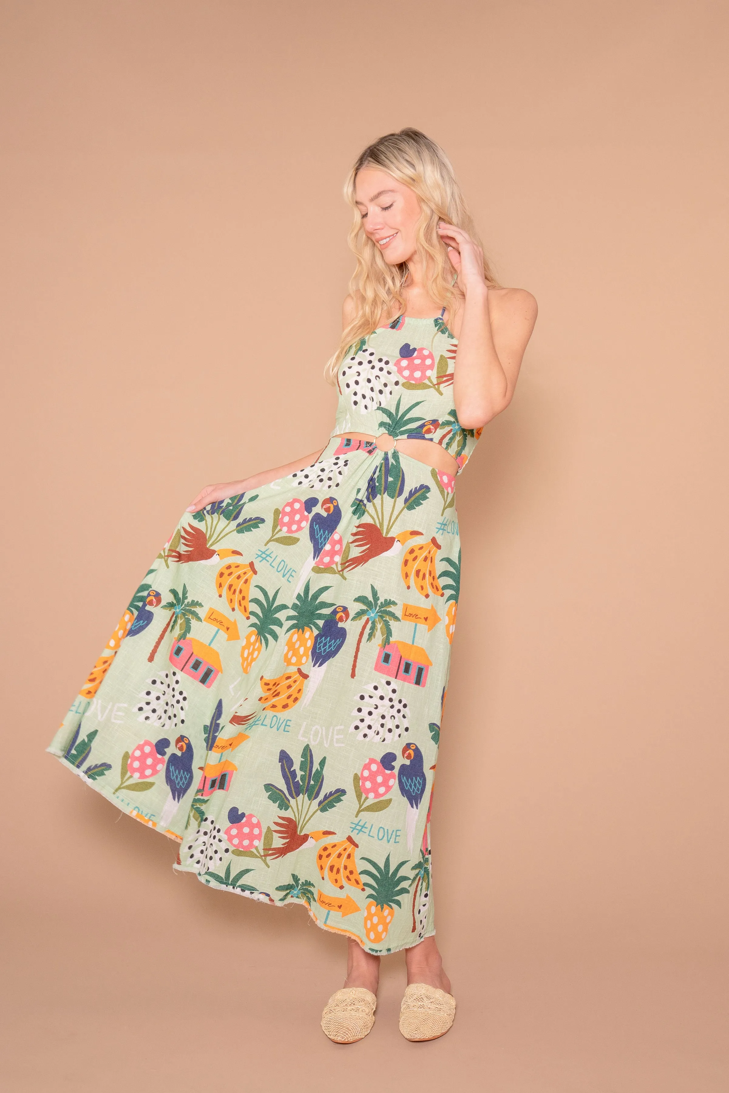 Amore Maxi Dress