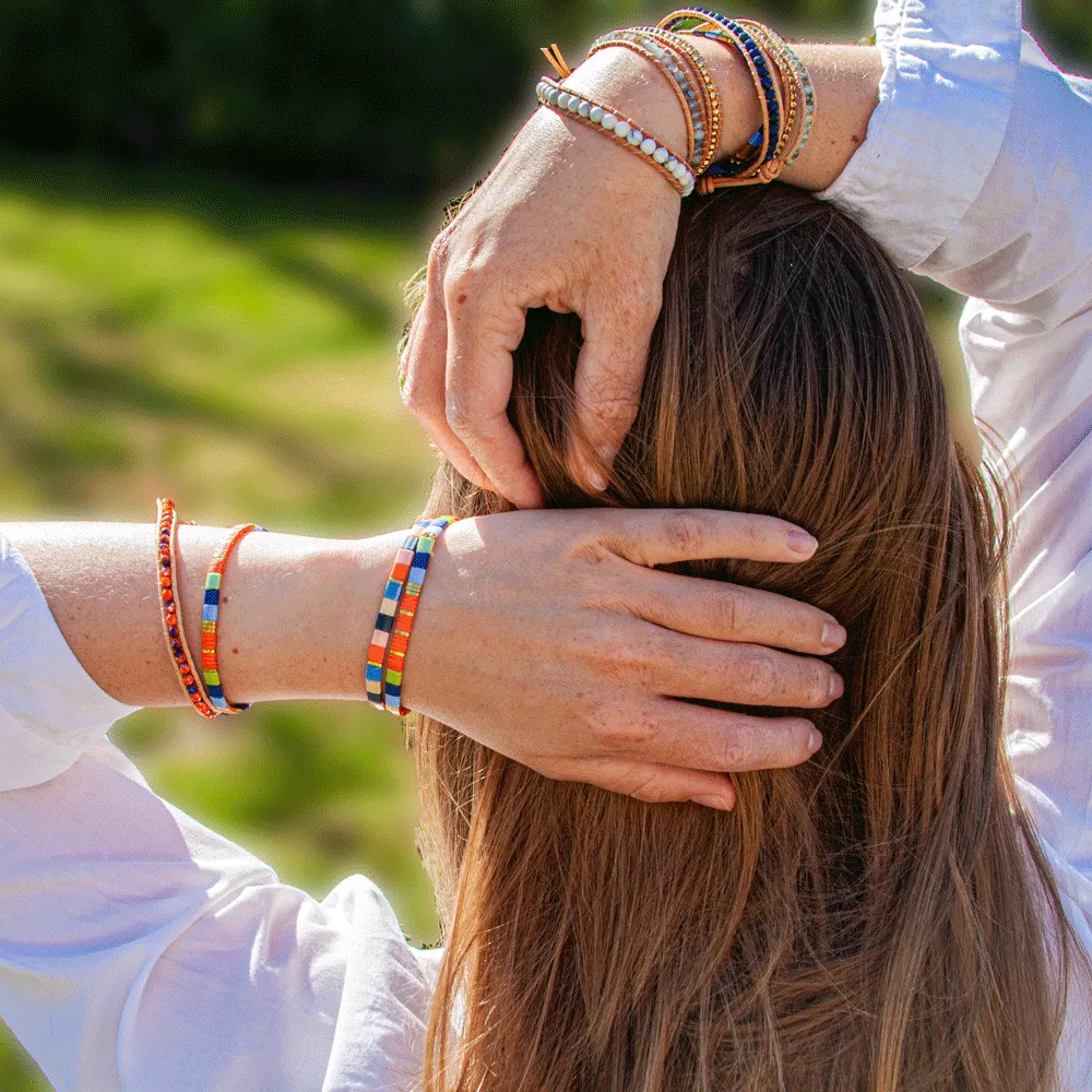 Armband 'Blue Crush'