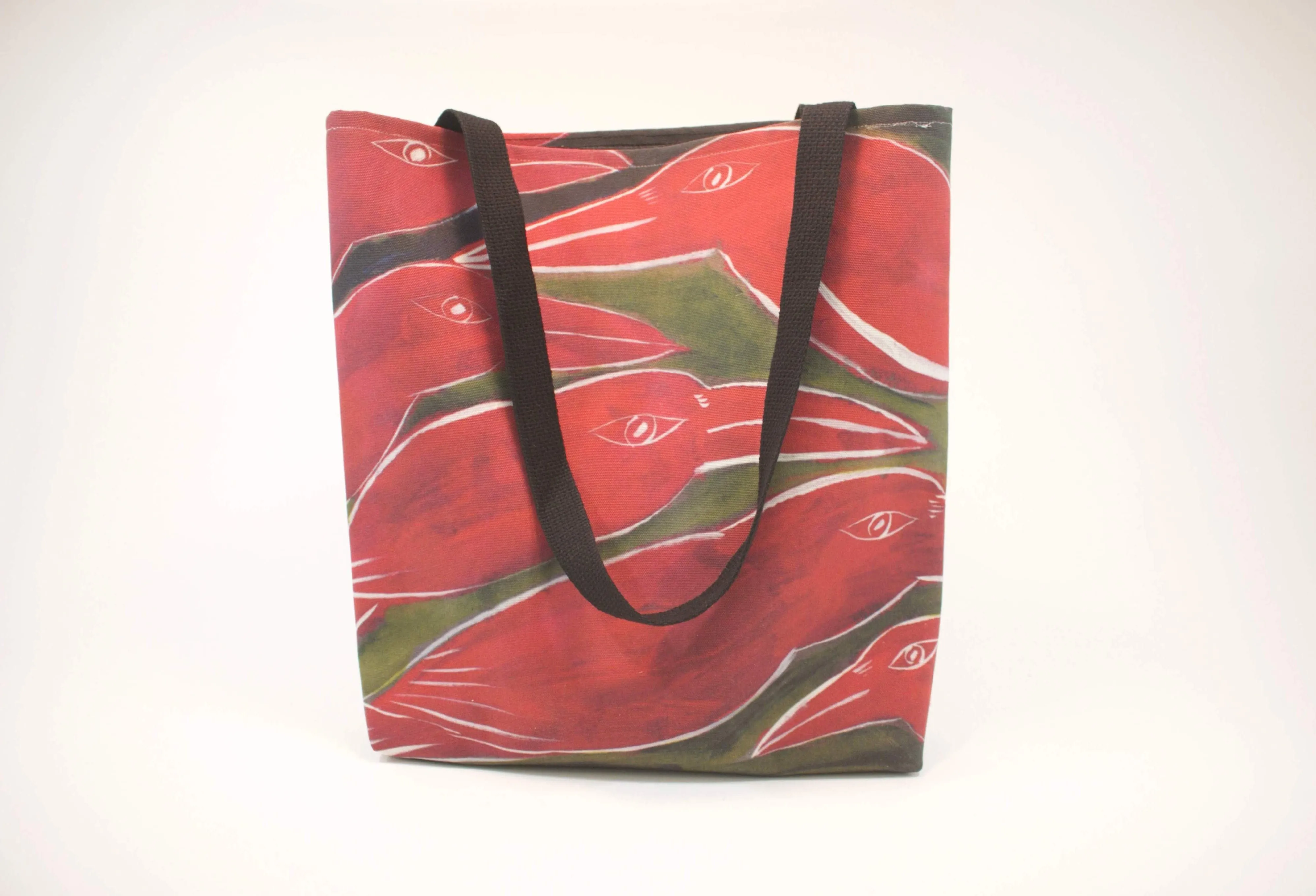 Arrington De Dionyso tote bag red birds