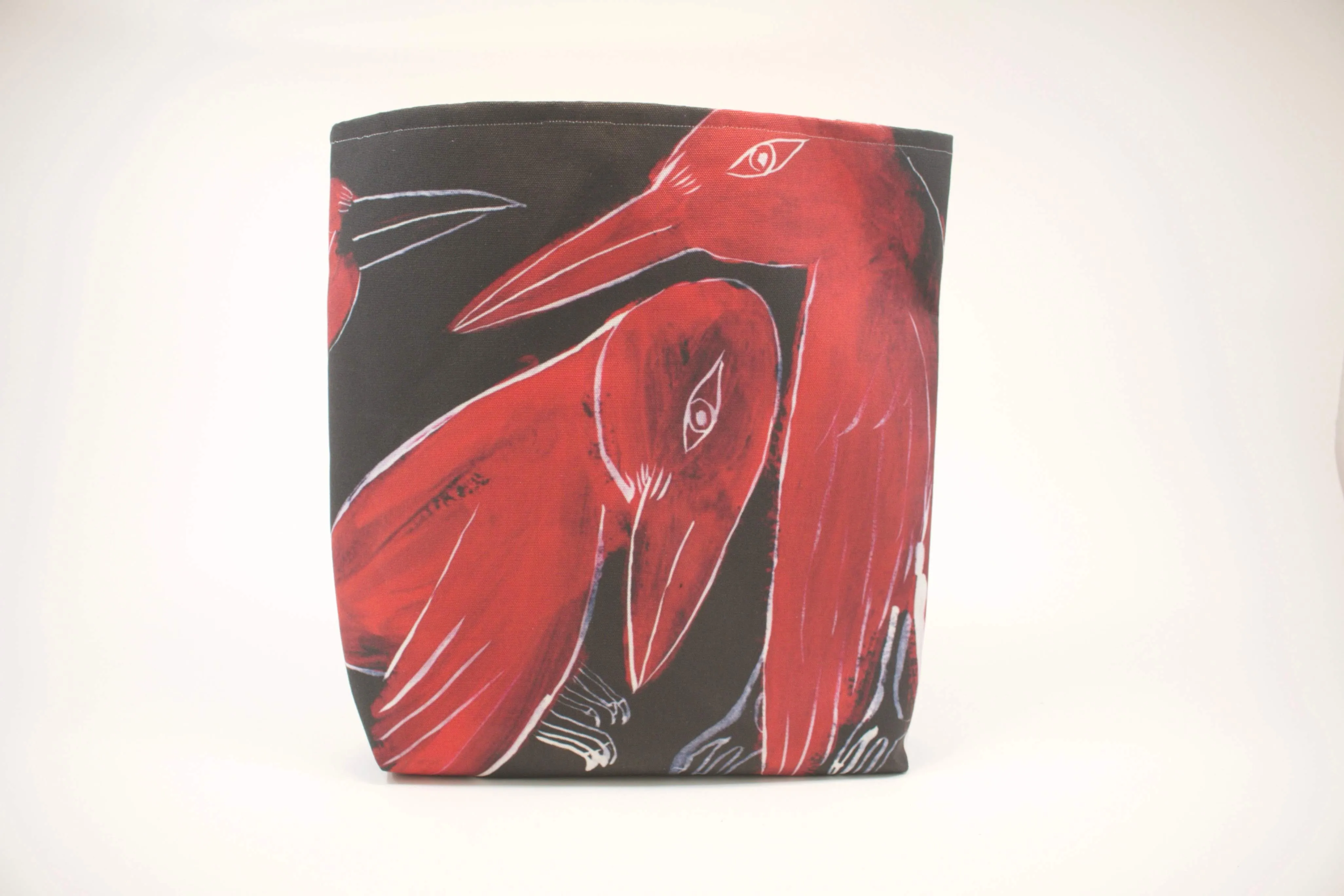 Arrington De Dionyso tote bag red birds