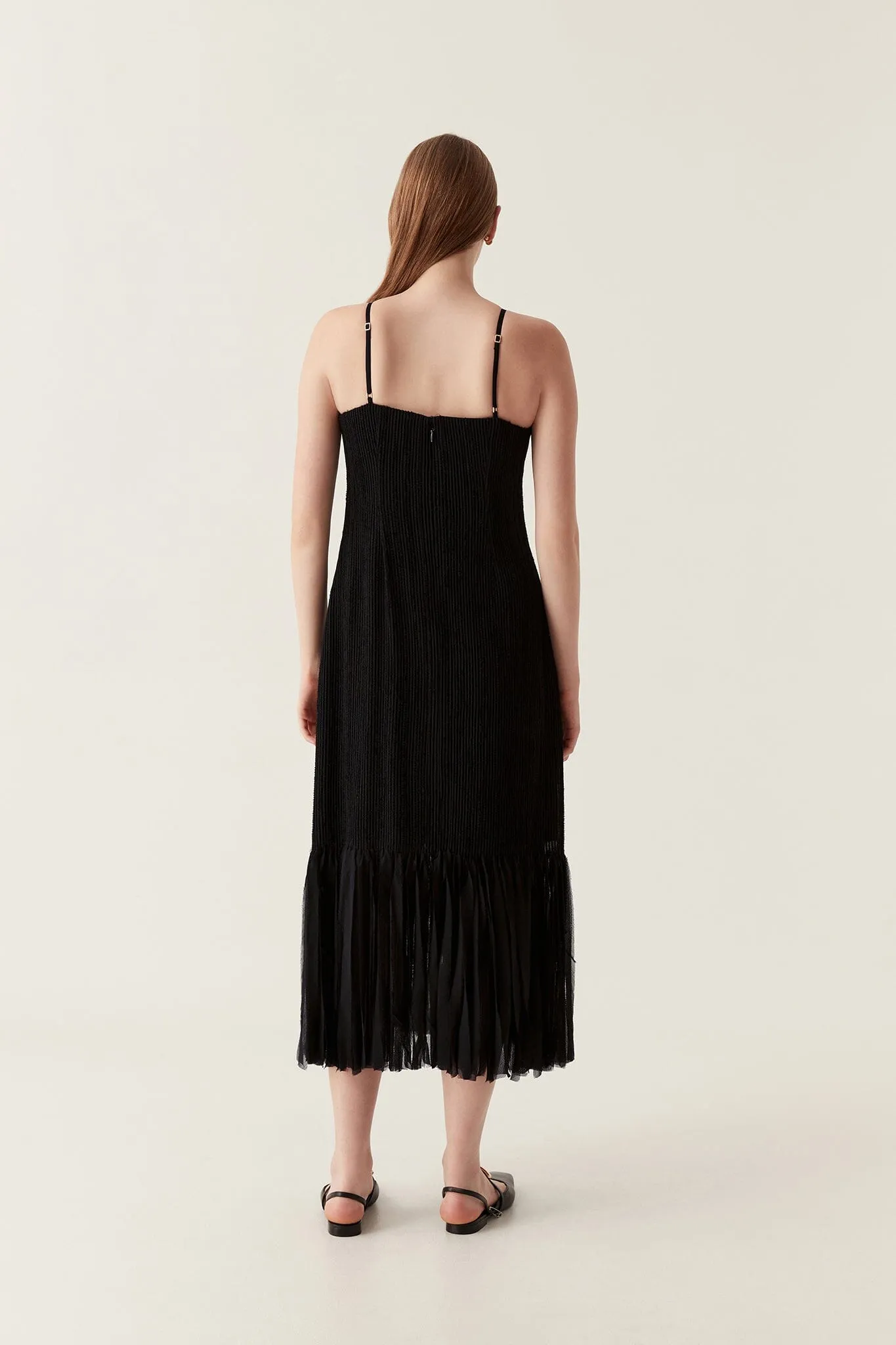 Arris Fringed Maxi Dress