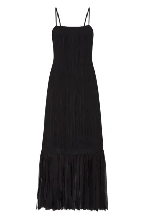 Arris Fringed Maxi Dress