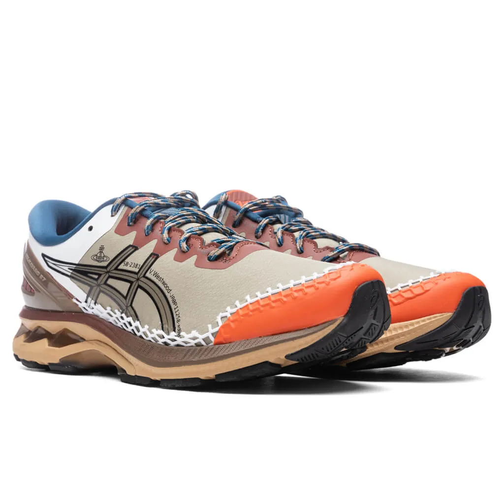 Asics x Vivienne Westwood Gel-Kayano 27 DE - Lichen Green/Ox Brown