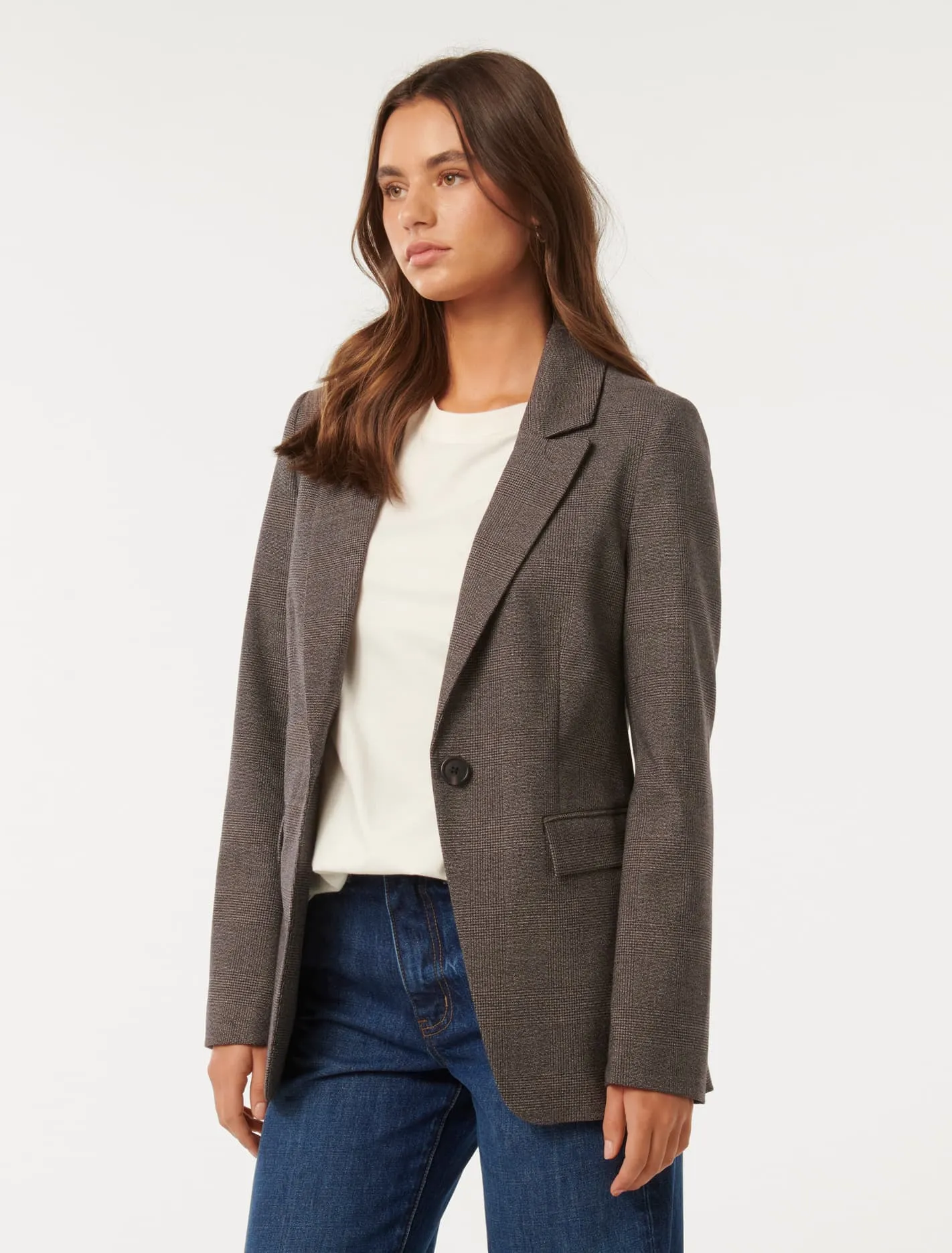 Ava Single Breasted Blazer