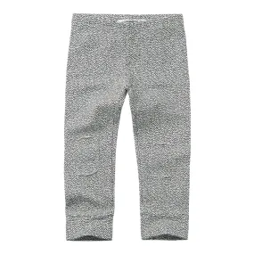 Baby Legging Zwart/Wit Stip