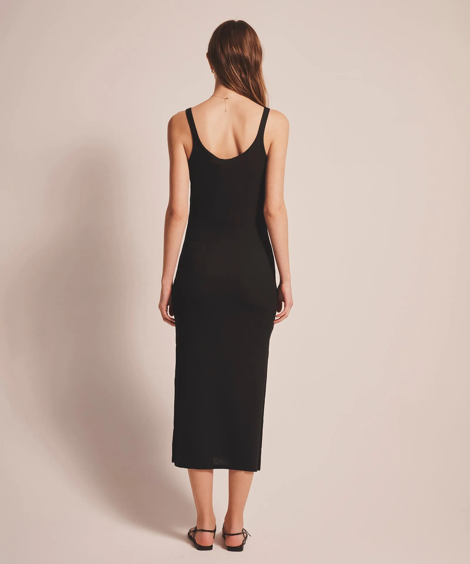 Baby Rib Slip Dress