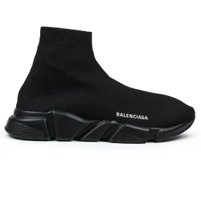 Balenciaga Speed Knit Sock Triple Black (W)