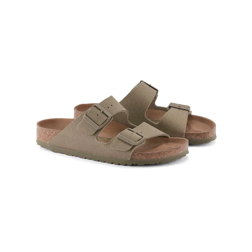 BIRKENSTOCK SANDALO ARIZONA 1024065 FEDED KHAKI