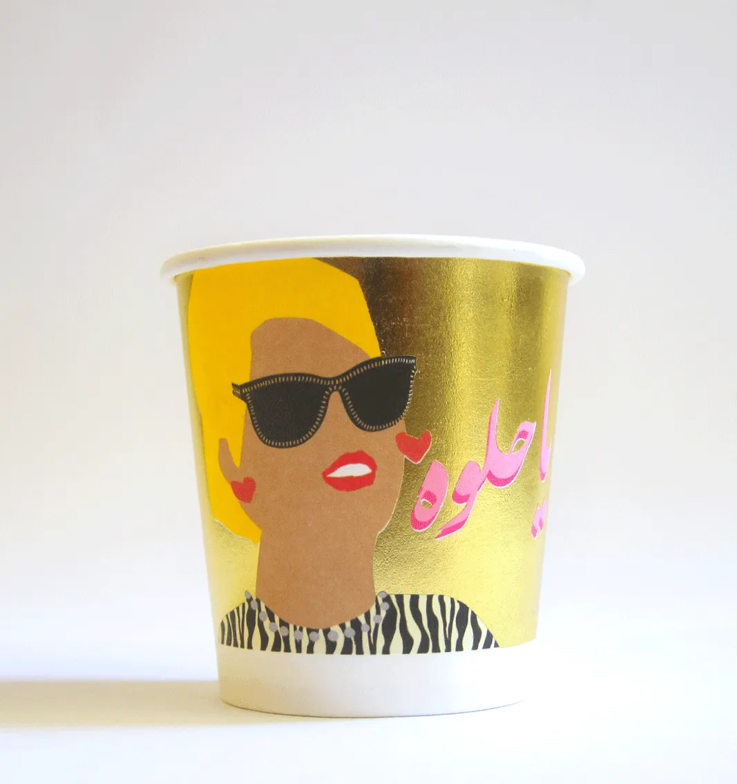 Bittersweet  | Set of 40 Paper Cups