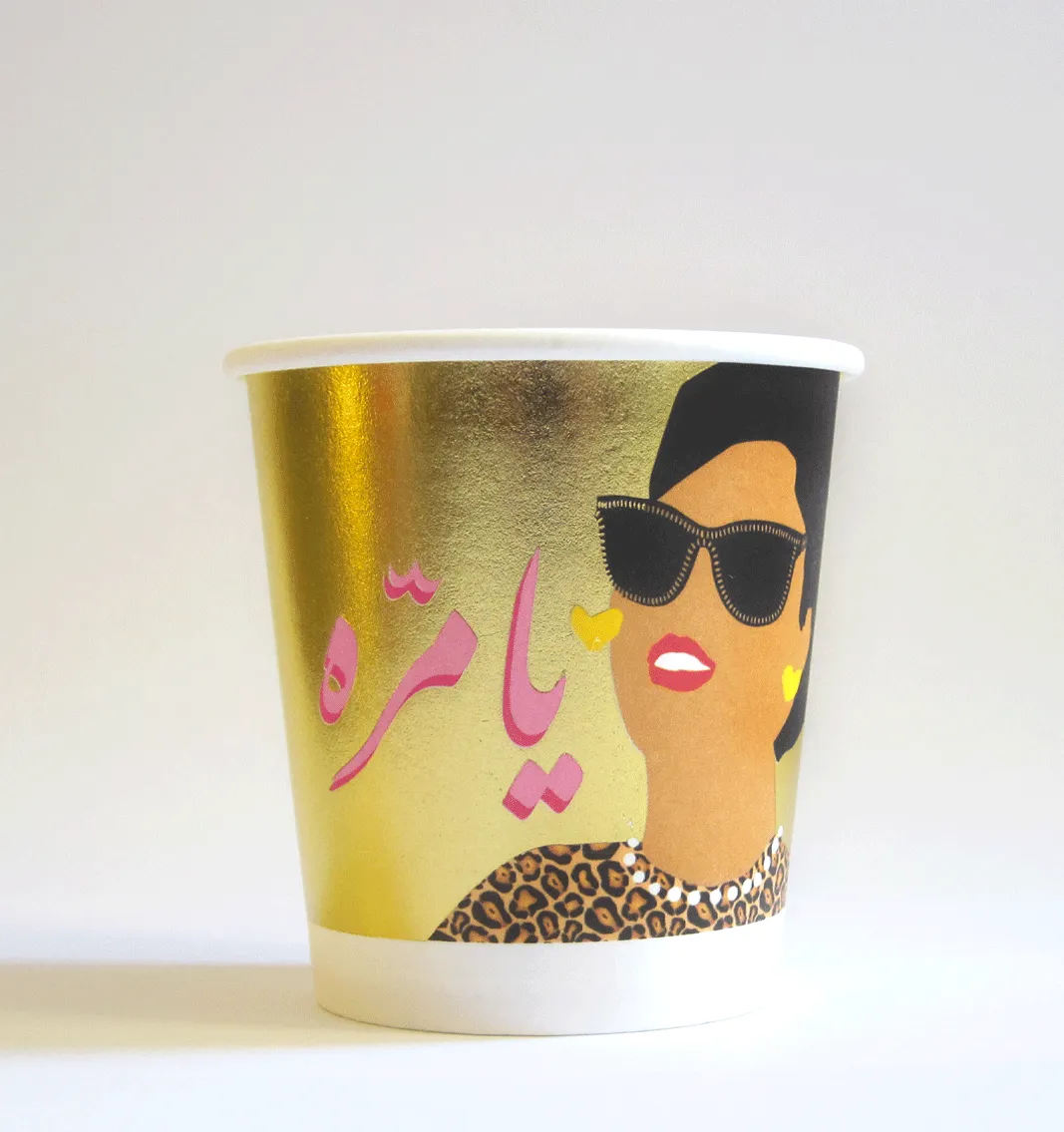 Bittersweet  | Set of 40 Paper Cups