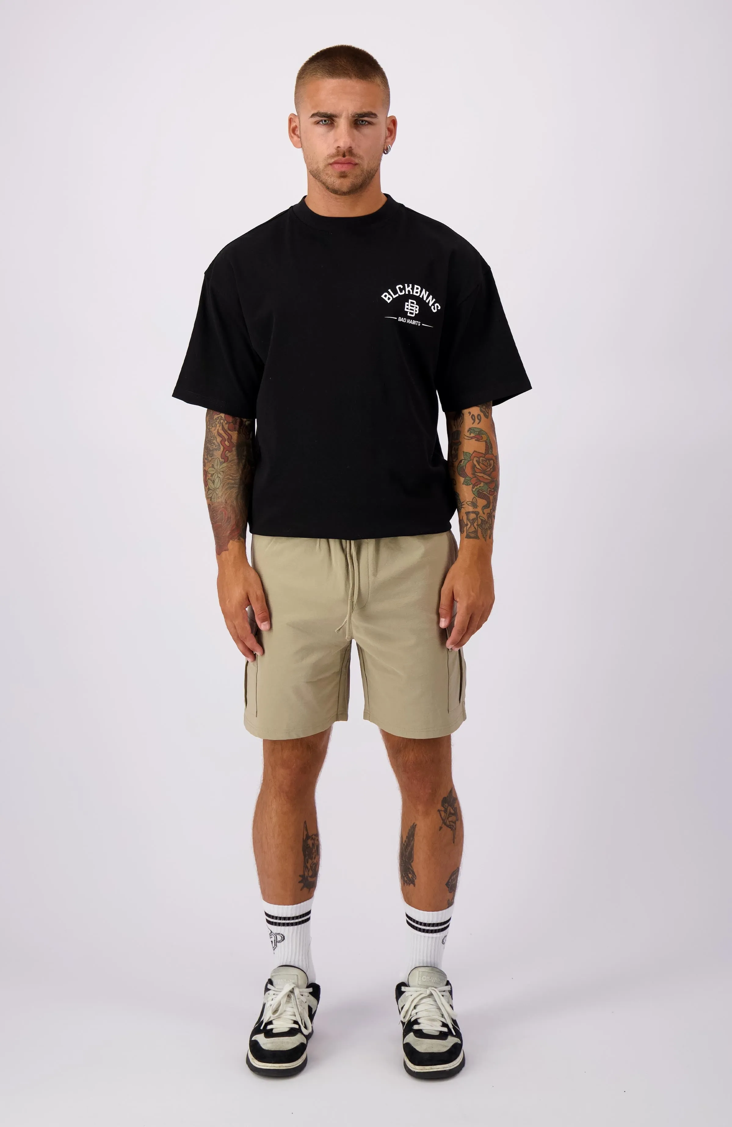 Black Bananas Delta Cargo Shorts