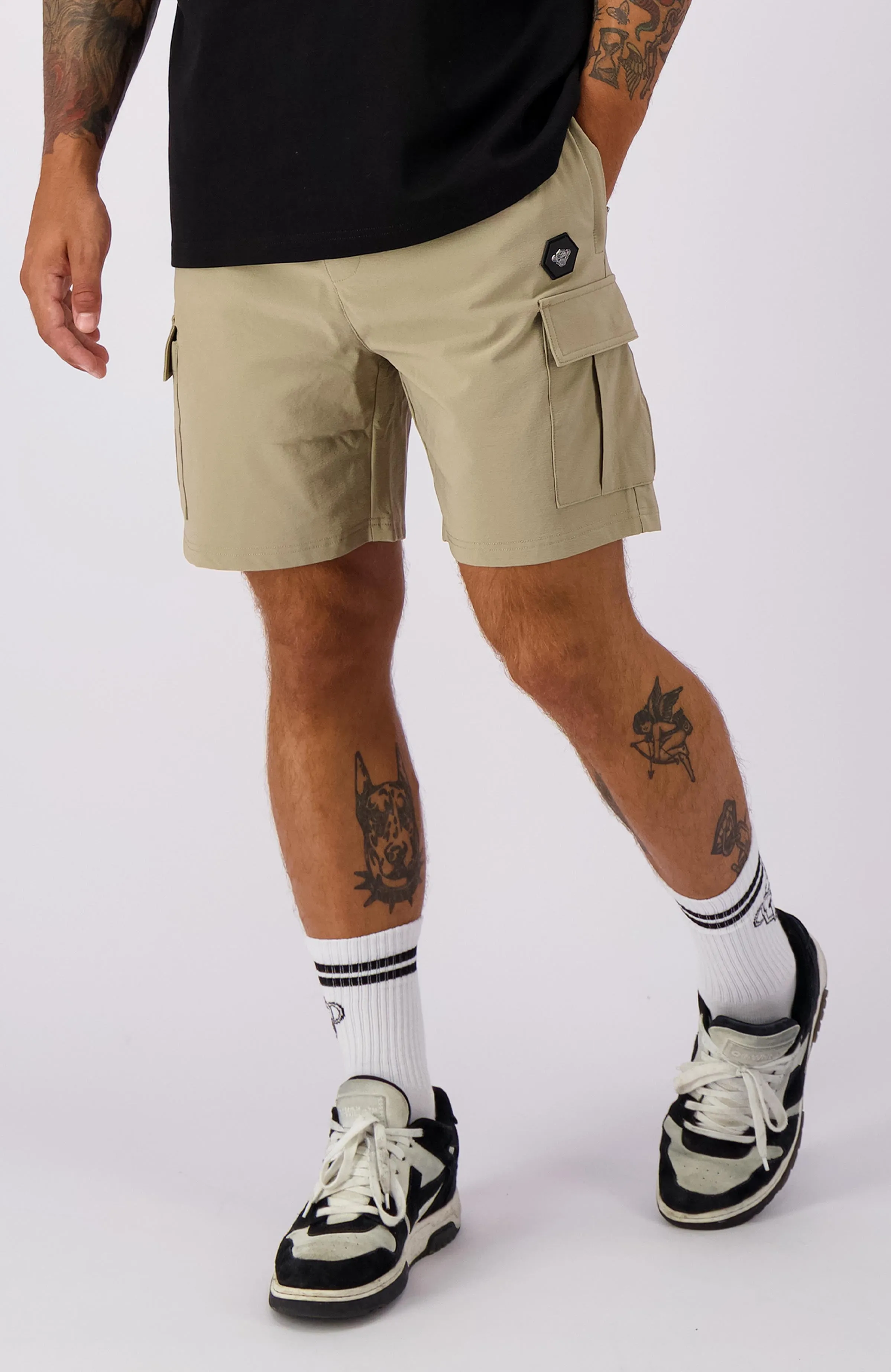 Black Bananas Delta Cargo Shorts