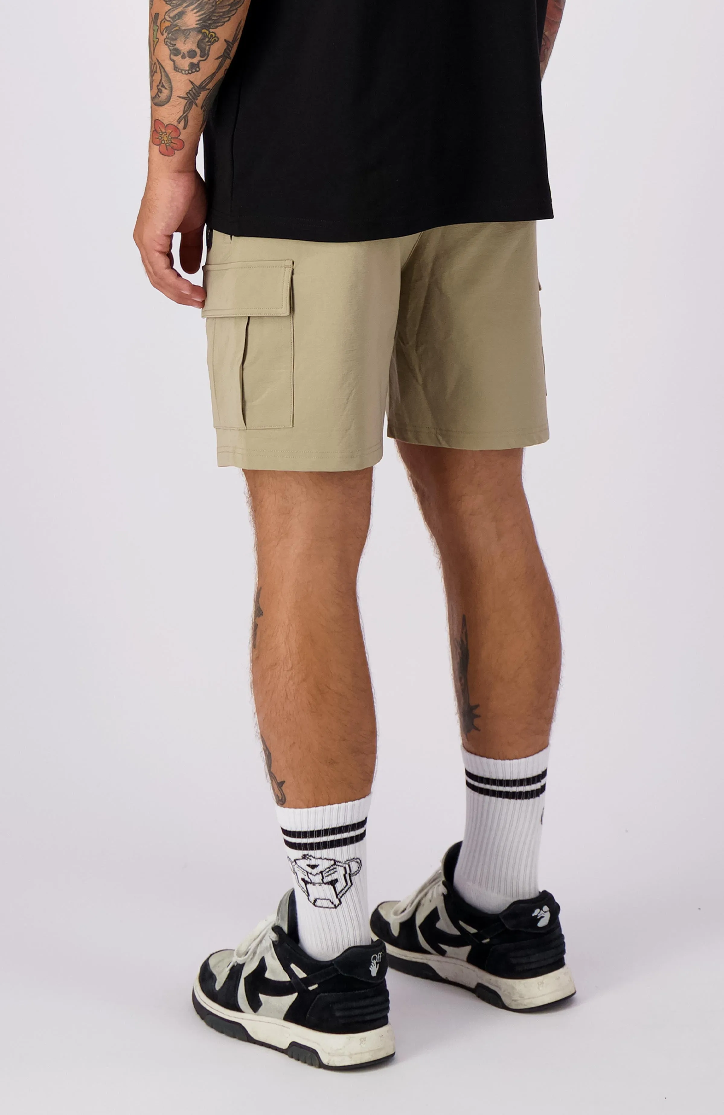 Black Bananas Delta Cargo Shorts