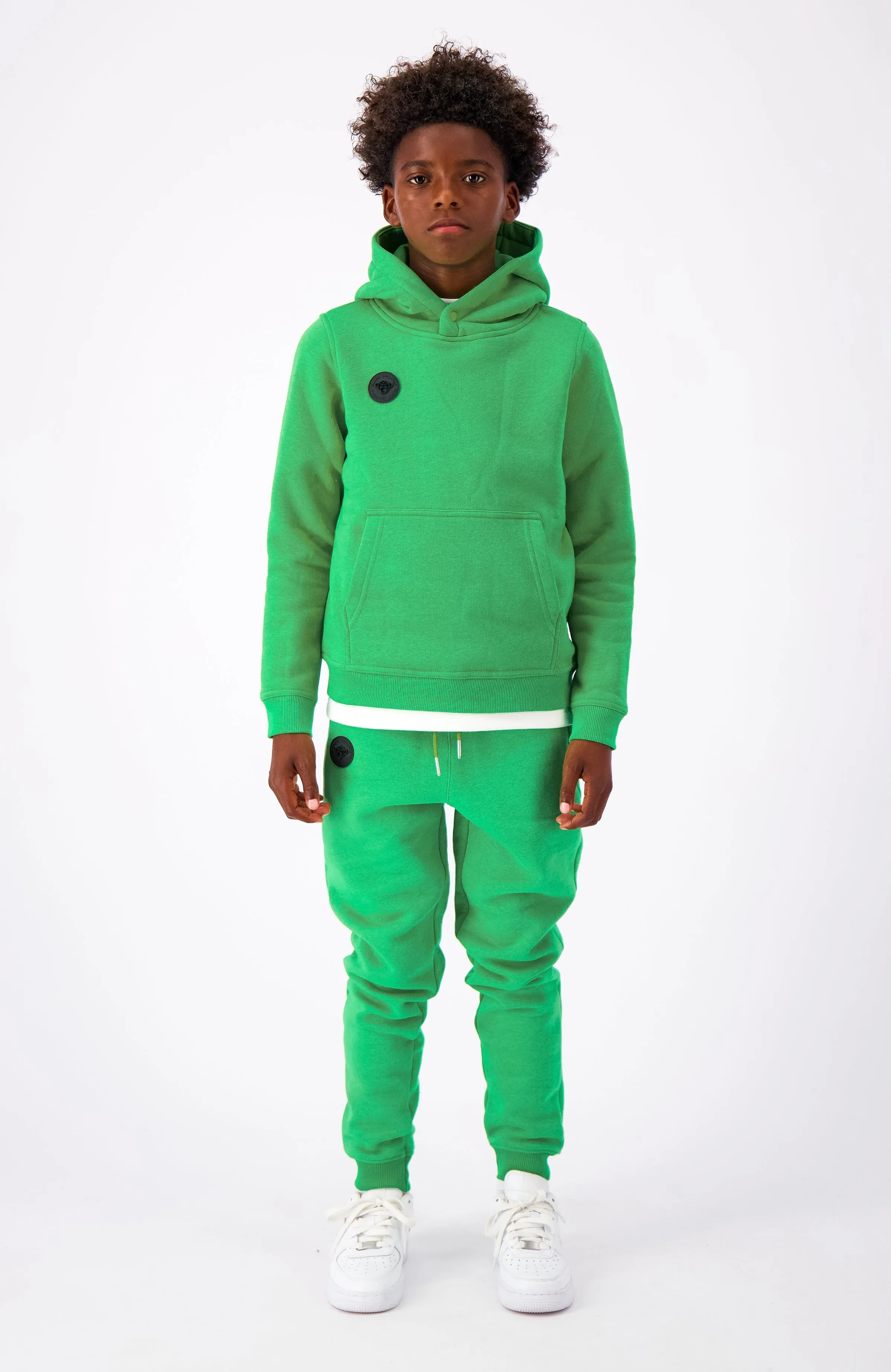 Black Bananas Junior Essential Trackpants Groen