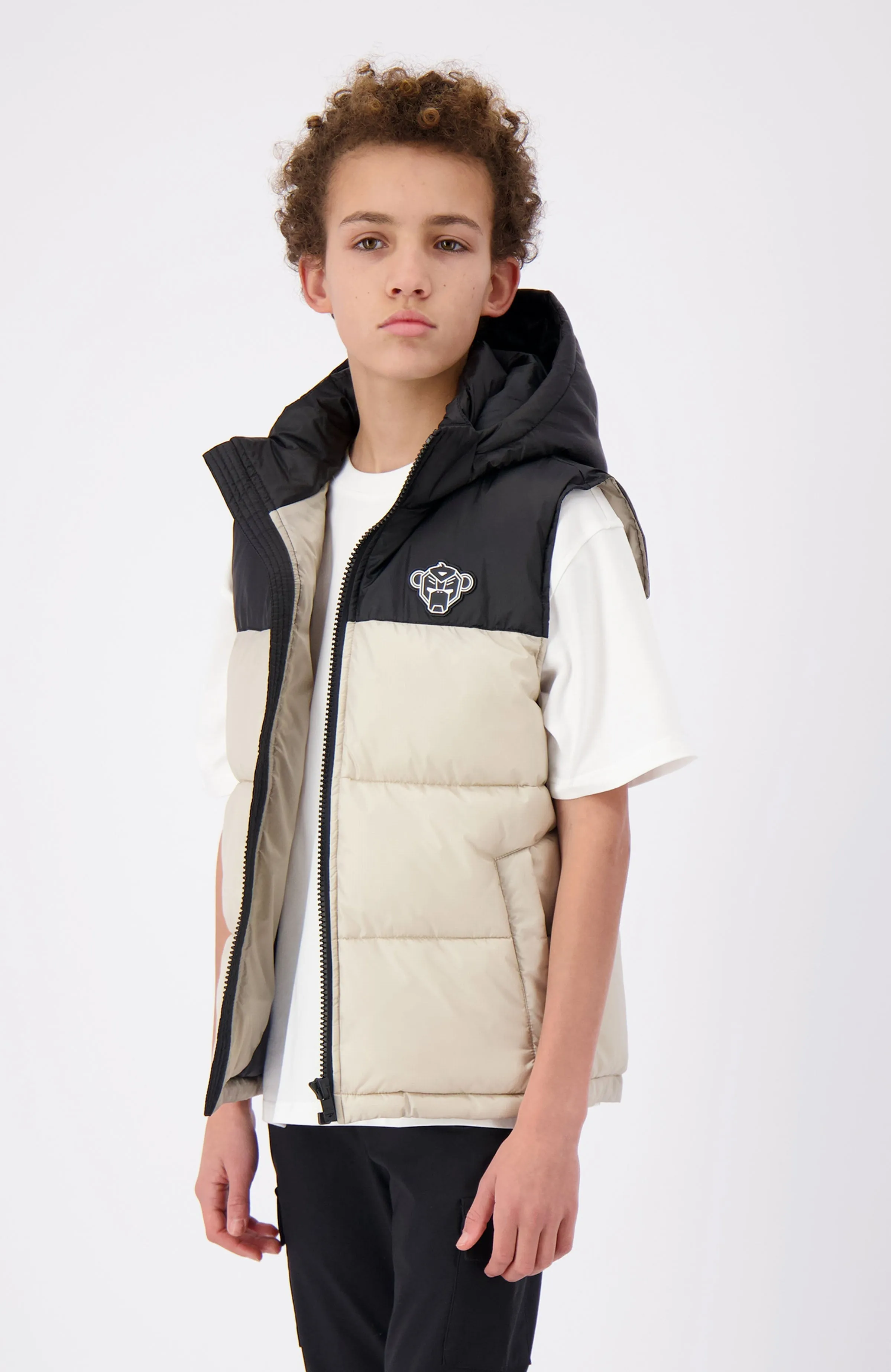 Black Bananas Junior Peek Bodywarmer