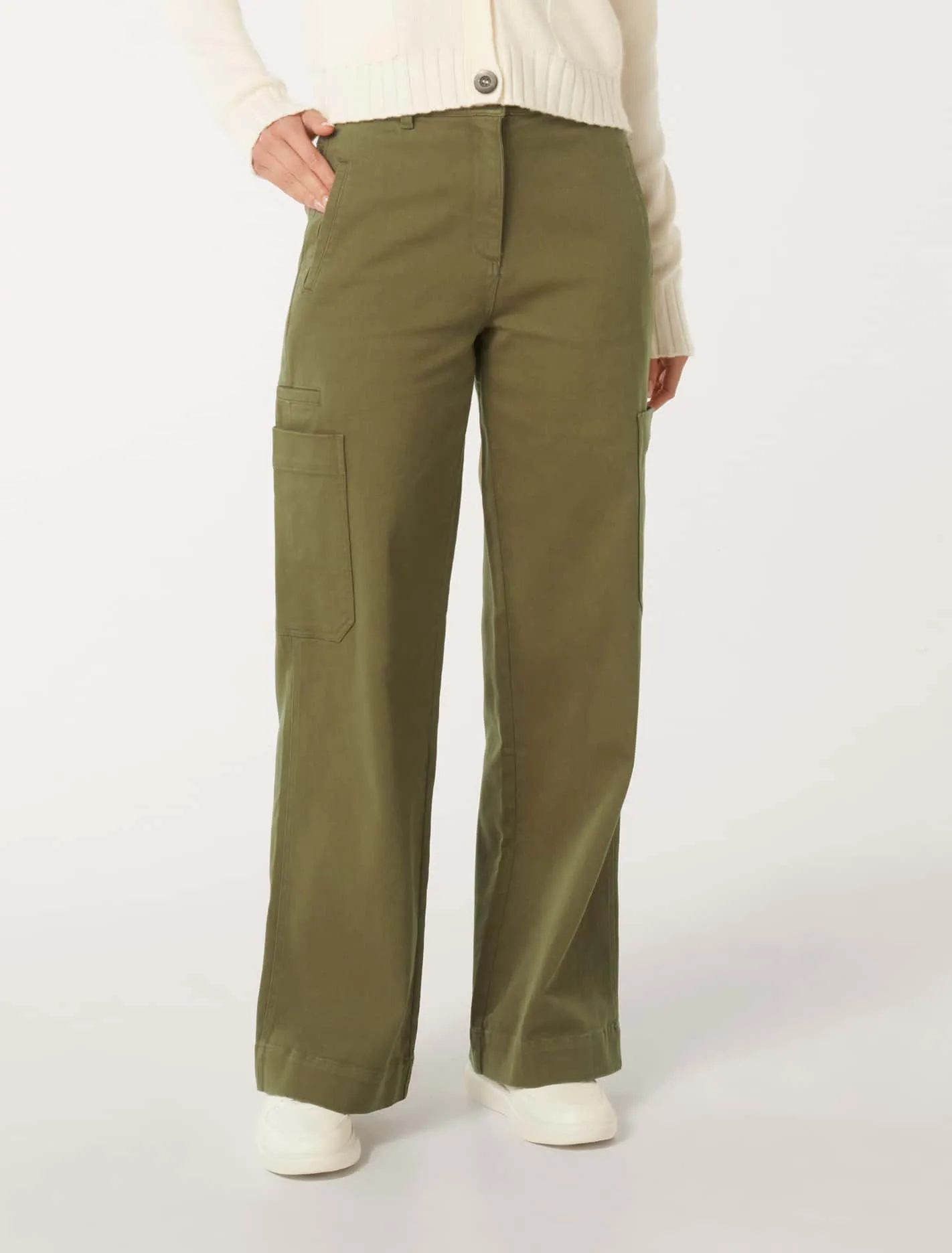 Bobbie Wide Leg Cargo Pants