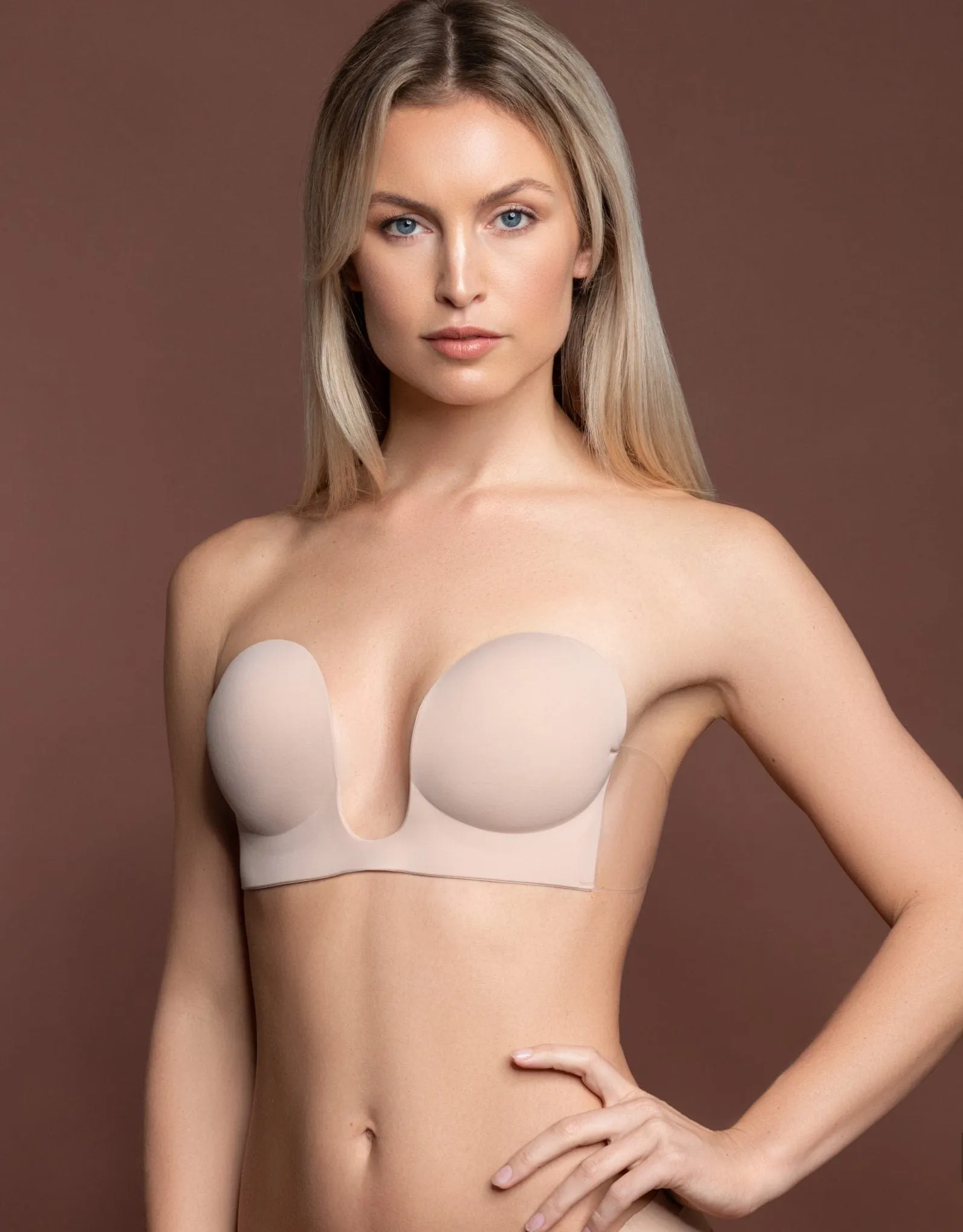 Bye Bra Seamless U-Style Bra