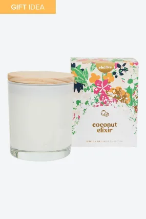 C est La Vie Candle Coconut Elixir